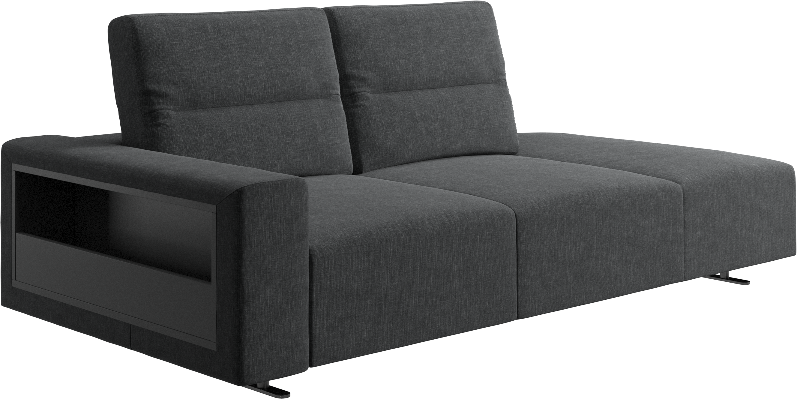 【Bo concept】カウチソファ　Hampton クッション付き　要コメント Hampton sofa with adjustable back | sofa | Hampton | Henrik